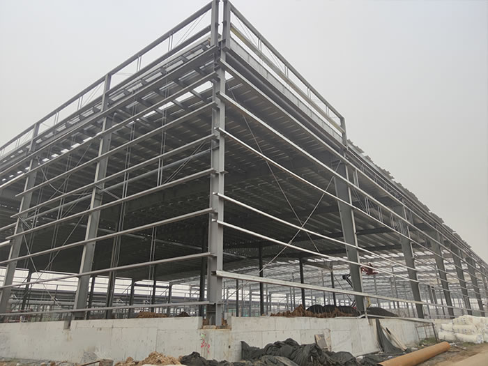 丹阳钢结构厂房网架工程